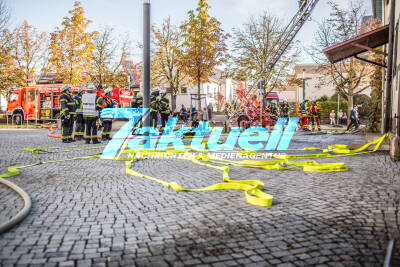 Feuerwehrübung Neuhausen