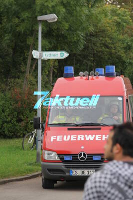 Hauptübung der Feuerwehr Dettingen