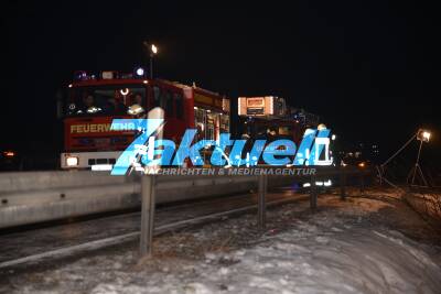 Tödlicher Verkehrsunfall auf der B 32 bei Hechingen