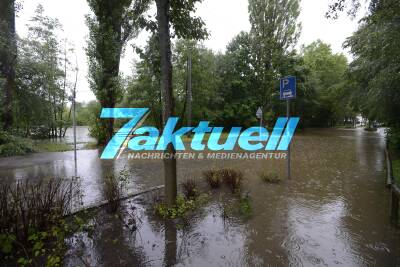 Unwetter: Freibad Stuttgart-Vaihingen auf Grund von Hochwasser bis auf Weiteres geschlossen - Wiederöffnung am 7.8. geplant