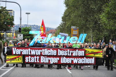 S21: Große Demo zum 30.09.10/ Schwarzen Donnerstag