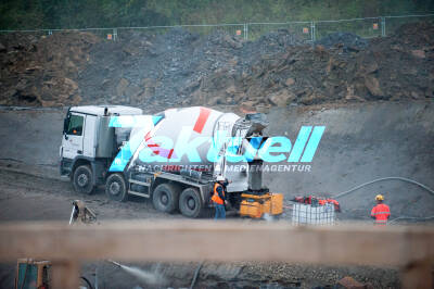 Baudoku: S21 Fildertunnelbaustelle am Fasanenhof