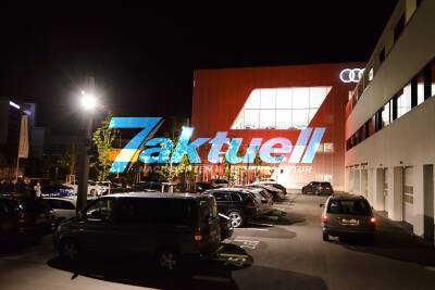 VIP-Abend Einweihung/Eröffnung des neuen Audi Terminal Stuttgart