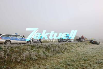 Fahrerflucht: Skoda fährt nach schwerem Unfall davon - Polizei fahndet  nach einer schwarzen Skoda Octavia Limousine
