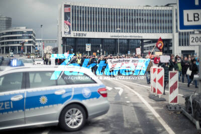 8.Laufdemo gegen Stuttgart 21