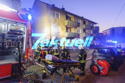 Wohnungsbrand an der Heilbronner Straße - 2. Alarm für die Feuerwehr Stuttgart