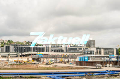 BAUDOKU: Die S21 Baustelle um den Bahnhof herum