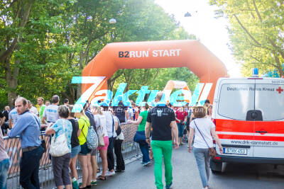 B2RUN - Deutsche Firmenlaufmeisterschaft mit 5.500 Teilnehmern