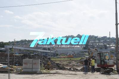 S21: Baumaßnahmen am Bahnhofstrog im mittleren Schlossgarten haben begonnen