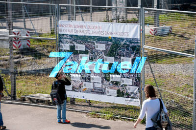 BAUDOKU: Die S21 Baustelle rund um den Bahnhof