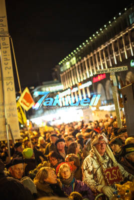 Zusaetzliche Bilder der 250. Monatsdemo gegen Stuttgart 21