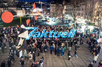 258. Montagsdemo: 5 Jahre Stuttgart21