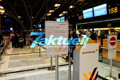 Germanwings Streik am Stuttgart Flughafen: Keine Flugausfälle bis 8 Uhr