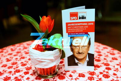 Jahresempfang der SPD Esslingen mit dem Münchner Oberbürgermeister a.D. Christian Ude