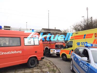 Gefahrguteinsatz in Kornwestheim: Kesselwagen verliert ätzende Kaliumhydroxidlösung