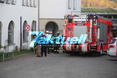 Gefahrgutunfall am Heidehof Gymnasium