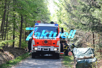 Sindelfingen: Brand im Stadtwald