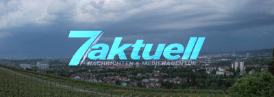 Bilder des ankommenden Unwetters über Stuttgart (Panorama/HDR)
