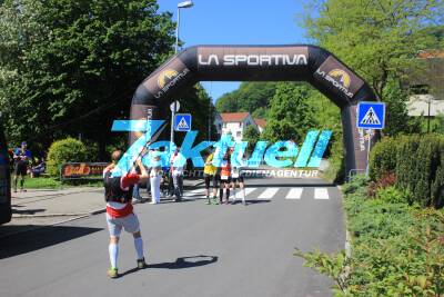 1. Lichtensteiner Skyrace – Halbmarathon mit 180 Teilnehmern und 1000 Höhenmetern