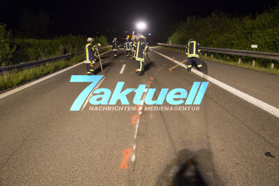 Unfall auf der B29 verursacht Vollsperrung