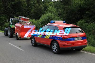 51-jähriger Fahrer tot nach seitlichem Crash gegen Baum bei Zwiefalten / Riedlingen