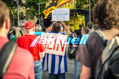 Solidaritätsdemo für Griechenland