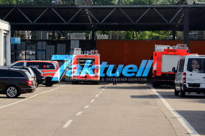 Arbeitsunfall bei der Firma Eberspächer in Esslingen: Arbeiter schwer verletzt - Rettungshuberschauereinsatz