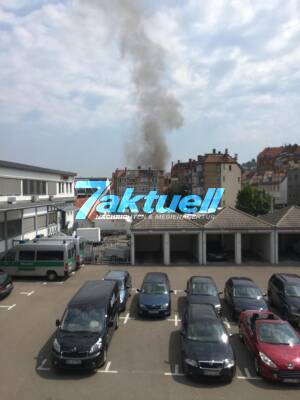 Stuttgart-Süd: In Stundenhotel bricht Feuer aus