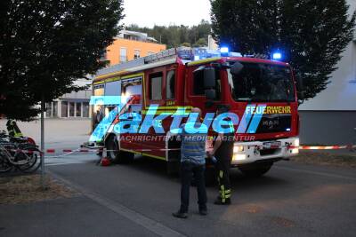 17 Personen bei Wohnungsbrand in Tübingen von der Feuerwehr gerettet