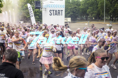 The Color Run in Stuttgart