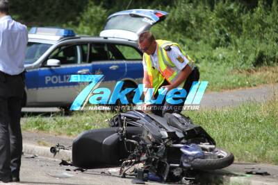 Schwäbisch Gmünd: Vorrang missachtet - Rollerfahrer tödlich verletzt
