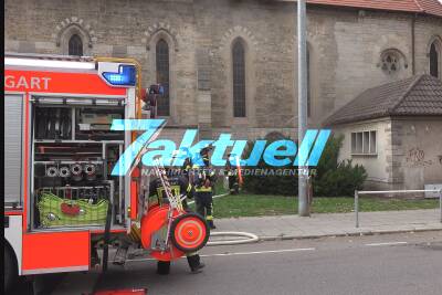 Brand eines Stromverteilers an der Alt-Katholischen Kirche (Bohnenviertel) - 700 Haushalte ohne Strom