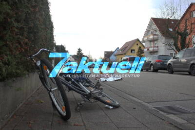 Fahrradfahrer bei Unfall mit Auto in Stutensee-Staffort schwer verletzt (Update: verstorben)