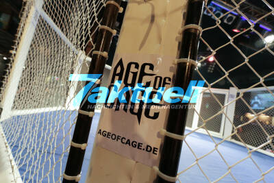 Age of Cage - MMA Kämpfe im LKA Longhorn