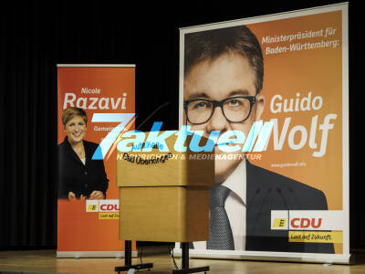 CDU Geislingen Guido Wolf hält Rede in Bad Überkingen
