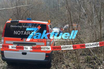 Radfahrer auf Schwäbischer Alb tödlich verunfallt