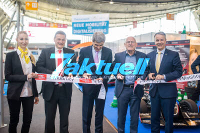 Verkehrsminister Hermann eröffnet die iMobility Messe