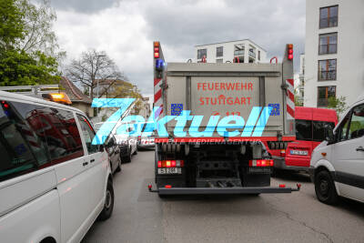 Trafobrand in Steubenstrasse - Stromausfall in Stuttgart - Ost