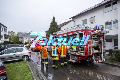 Mindestens 2 Verletzte bei Wohnungsbrand in Backnang