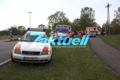 Vorfahrtsverletzung in Bellheim - Ein Verletzter bei Unfall