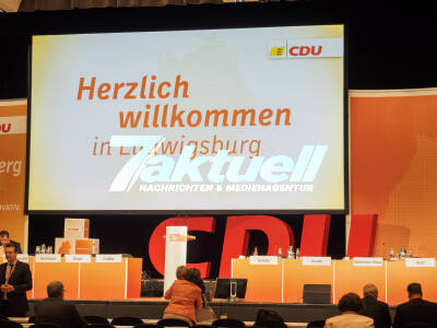 CDU Landesparteitag in Ludwigsburg
