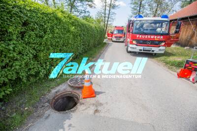 Jagdtrieb verlockt Dackel in Kanal zu rennen - Stundenlange Suche nach Hund mit Feuerwehr und Polizei