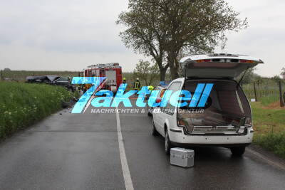 Tödlicher Verkehrsunfall zwischen Steinfeld und Bad Bergzabern