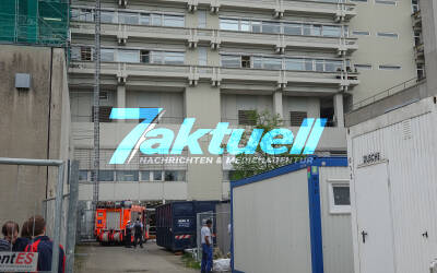 Brand in Chemielabor der Universität Stuttgart