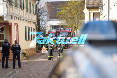 Gasgeruch führt zu größeren Feuerwehreinsatz