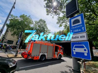 Kessel-Blockade am Samstag: Letzte Generation blockiert Stuttgarter Innenstadt - 3 O Töne - RTW behindert