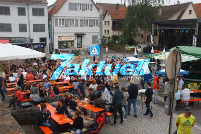 Eröffnung des diesjährigen Brunnenfestes in Winterbach