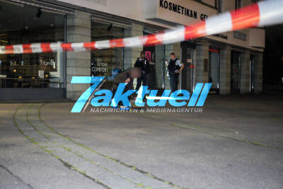 16 und 18 Jahre alte Personen nach Schreckschusswaffengebrauch mit schweren Stichverletzungen aufgefunden
