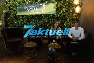 TARZAN -Traumpaar steht fest - Terence van der Loo und Vajèn van den Bosch sind die neuen Musicalstars in Disneys Musical TARZAN