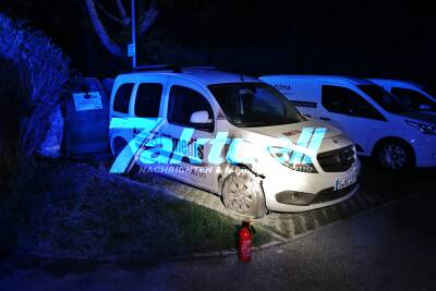 Erneuter Brandanschlag: 26. Brandstiftung in Kernen im Remstal - Unbekannter Täter versucht Auto abzufackeln - Kripo ermittelt
